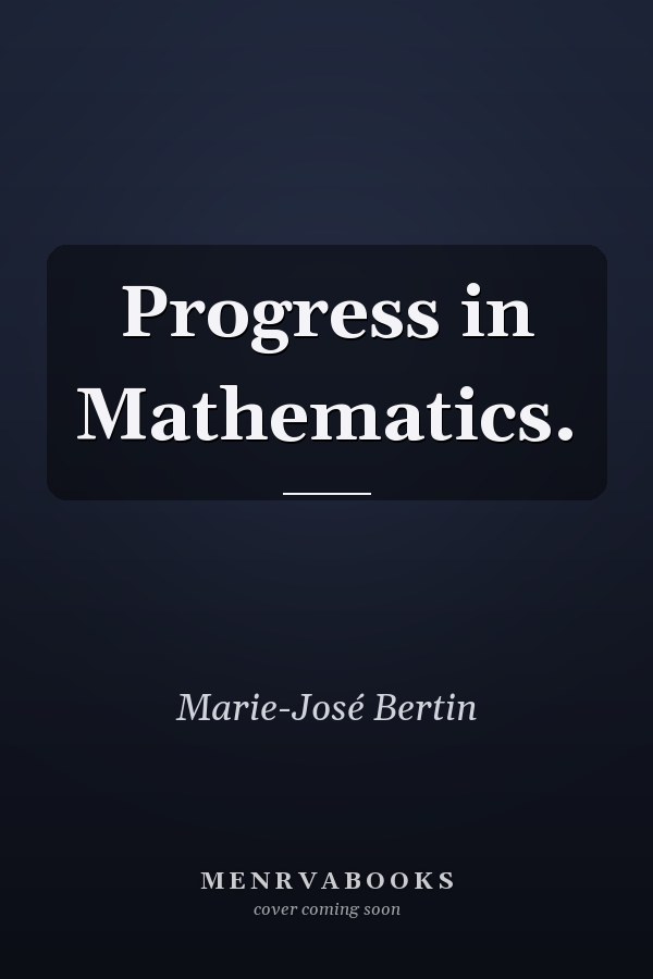 Progress in Mathematics.
