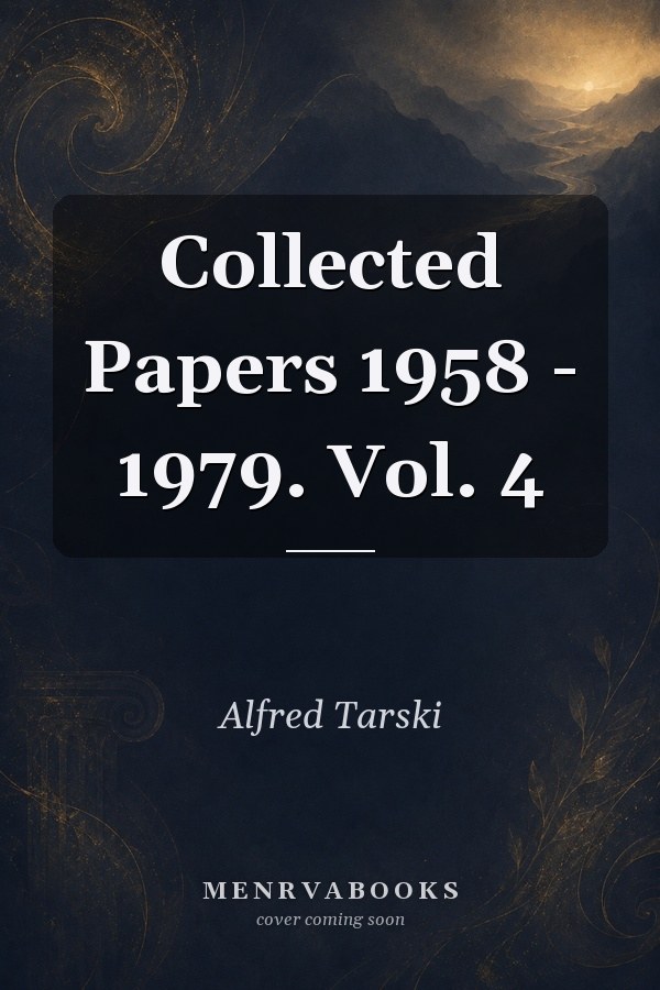 Collected Papers 1958 - 1979. Vol. 4
