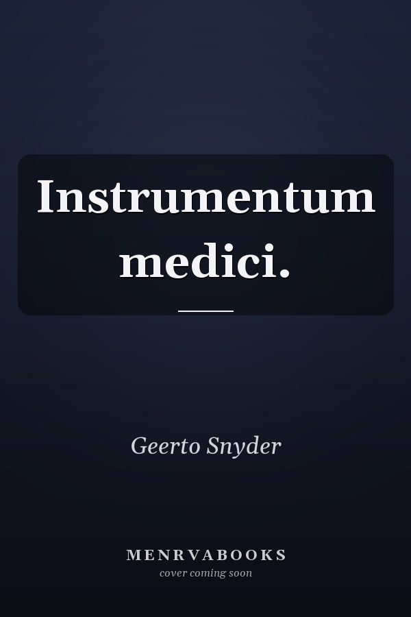 Instrumentum medici.