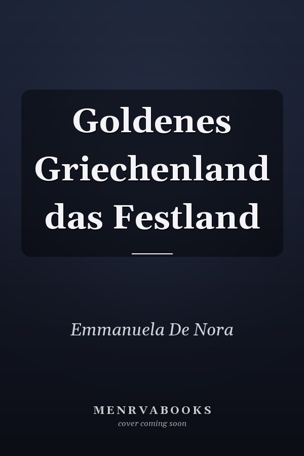 Goldenes Griechenland das Festland