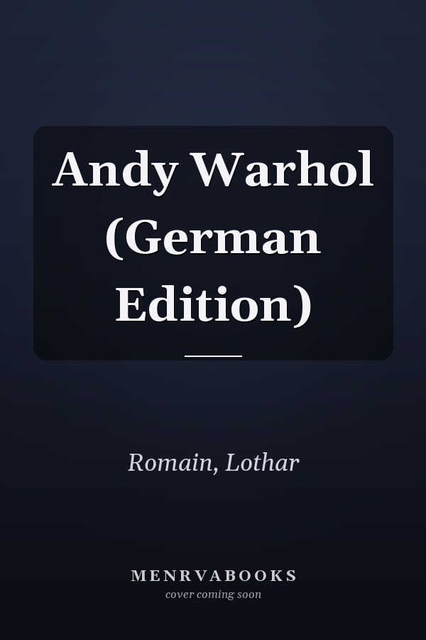 Andy Warhol (German Edition)