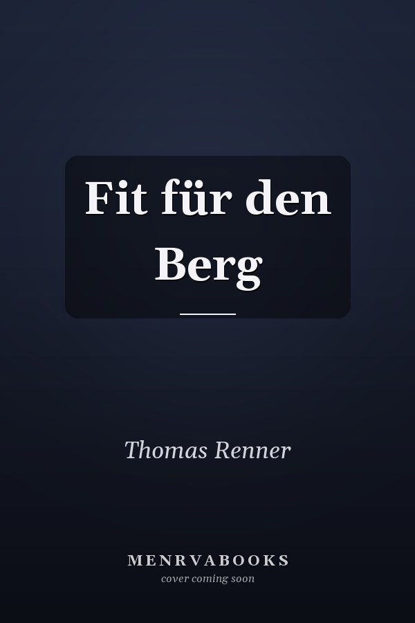 Fit für den Berg