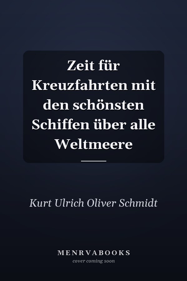Zeit für Kreuzfahrten mit den schönsten Schiffen über alle Weltmeere