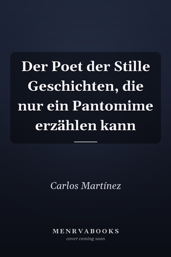 Der Poet der Stille Geschichten, die nur ein Pantomime erzählen kann