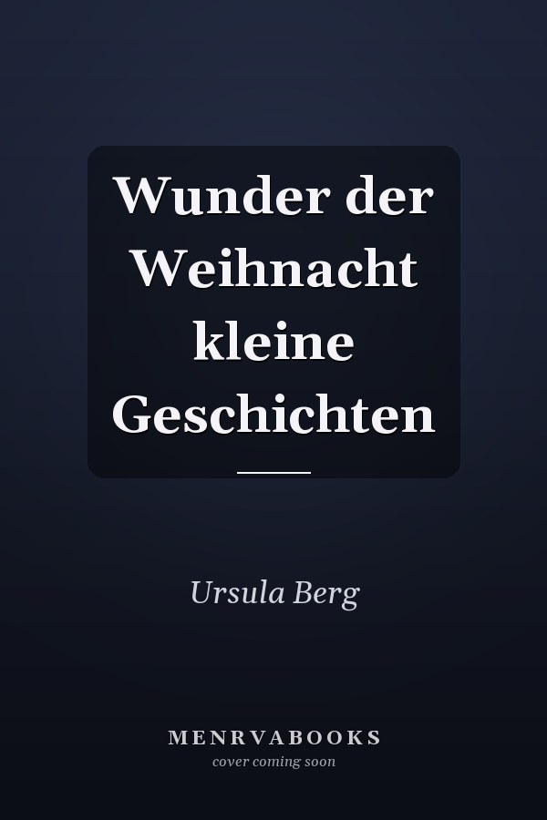 Wunder der Weihnacht kleine Geschichten