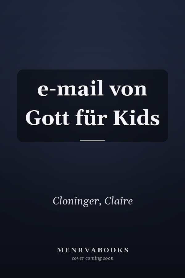 e-mail von Gott für Kids