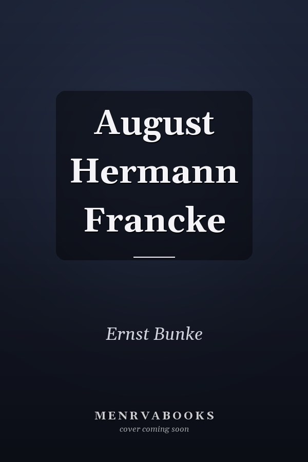 August Hermann Francke