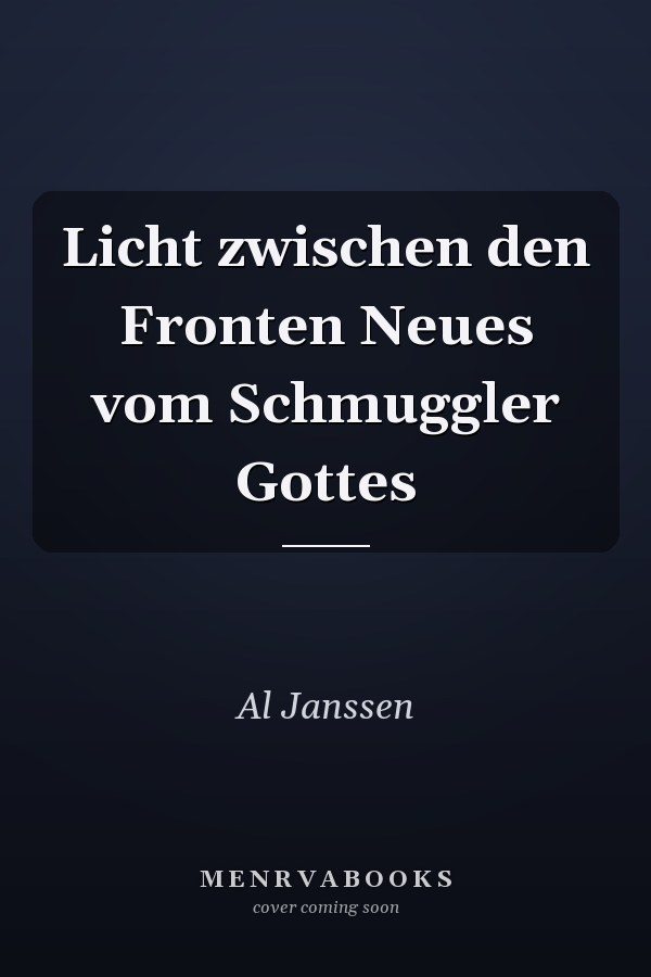 Licht zwischen den Fronten Neues vom Schmuggler Gottes