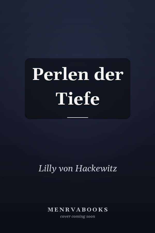 Perlen der Tiefe