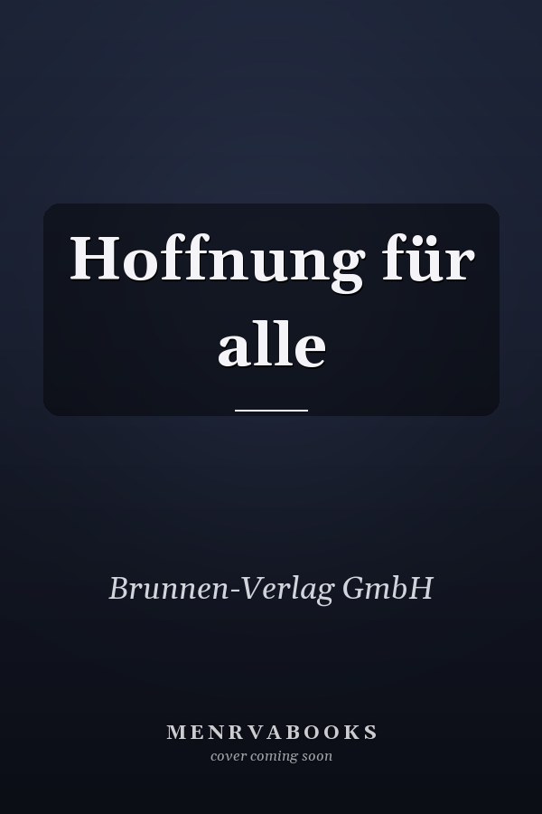 Hoffnung für alle