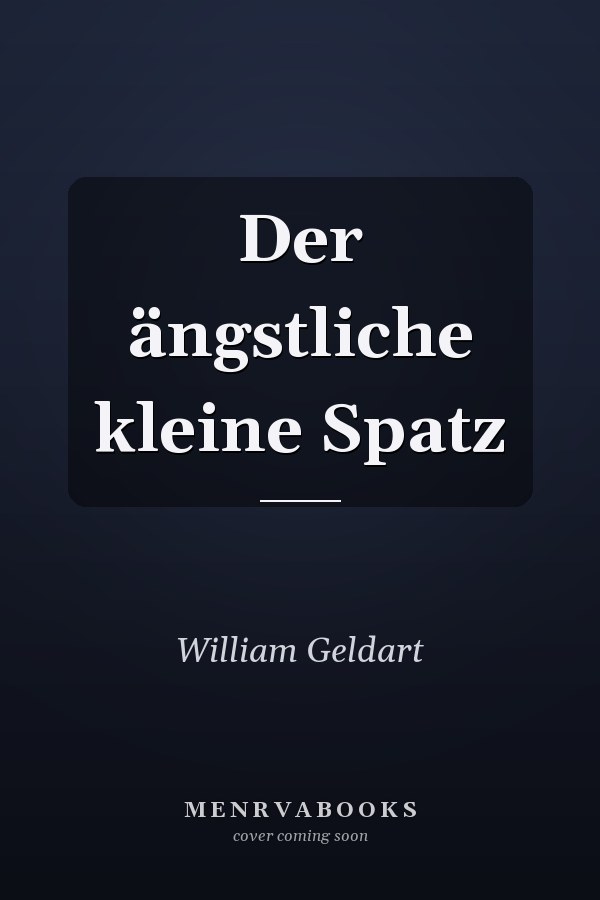Der ängstliche kleine Spatz