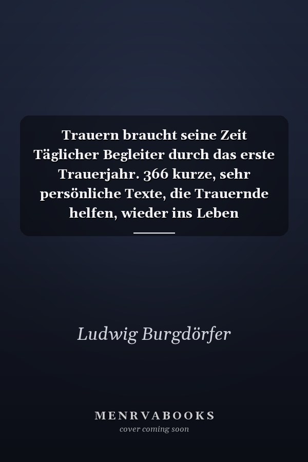 Trauern braucht seine Zeit Täglicher Begleiter durch das erste Trauerjahr. 366 kurze, sehr persönliche Texte, die Trauernde helfen, wieder ins Leben zurückzukehren. Einfühlsam, tröstend, liebevoll.