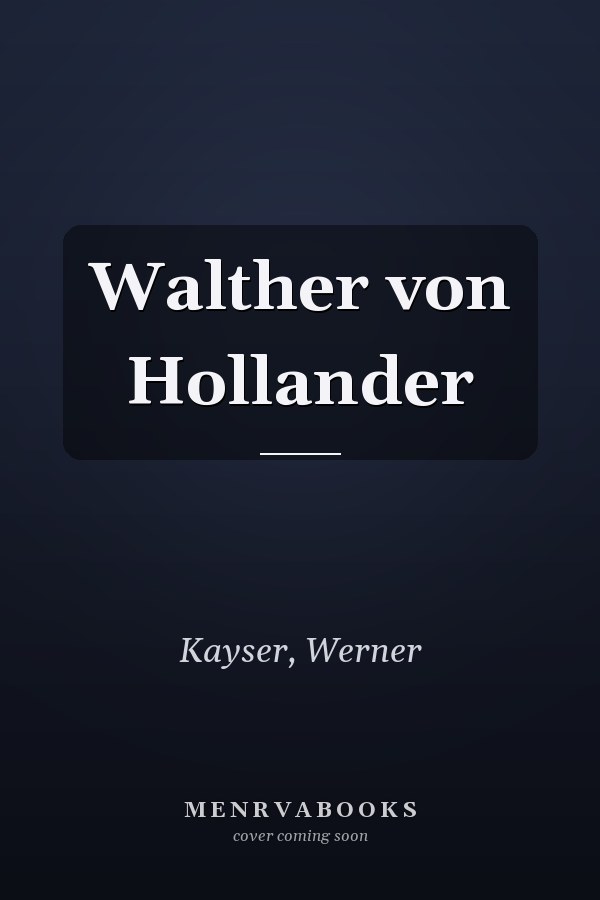 Walther von Hollander