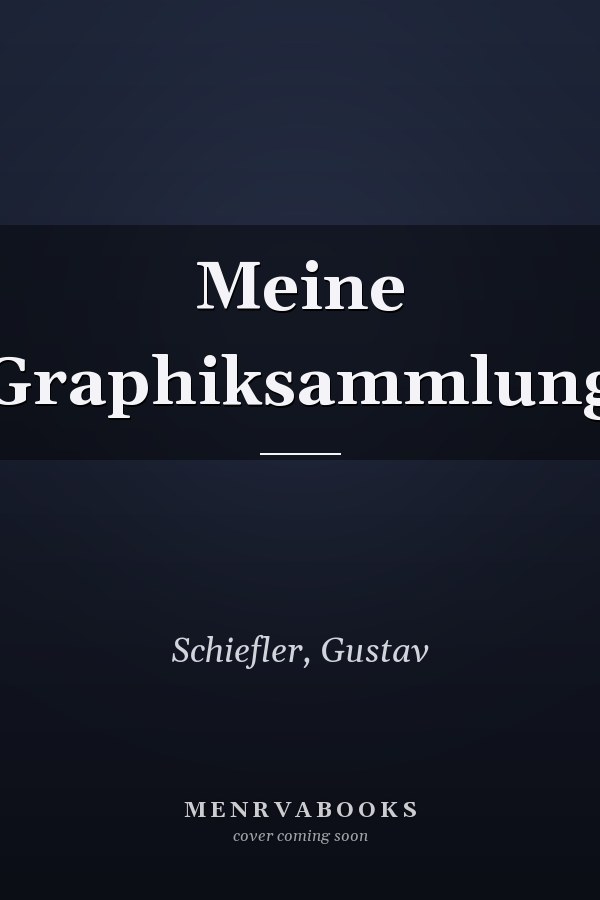 Meine Graphiksammlung