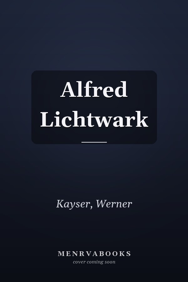 Alfred Lichtwark
