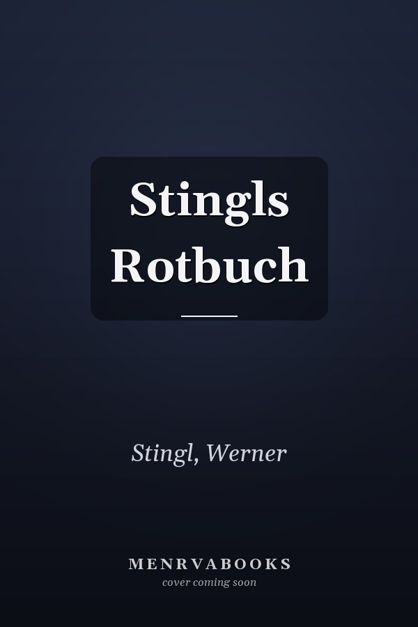 Stingls Rotbuch
