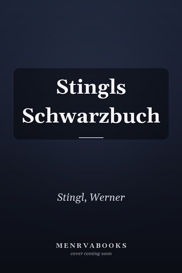 Stingls Schwarzbuch