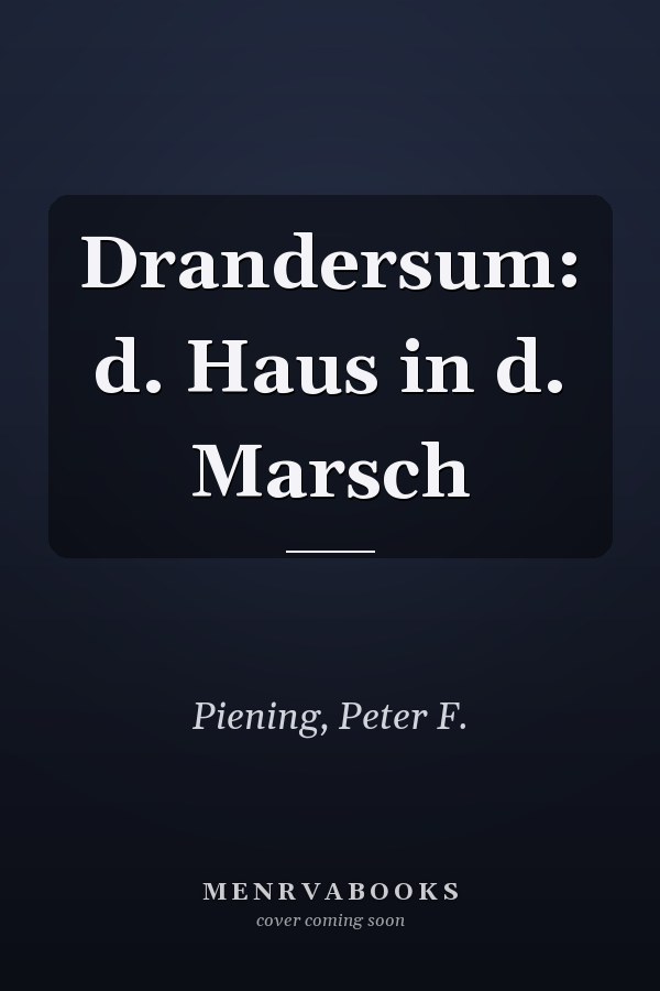 Drandersum: d. Haus in d. Marsch