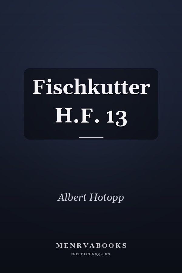 Fischkutter H.F. 13