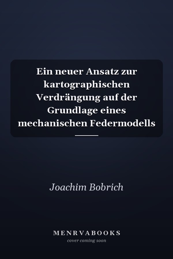 Ein neuer Ansatz zur kartographischen Verdrängung auf der Grundlage eines mechanischen Federmodells