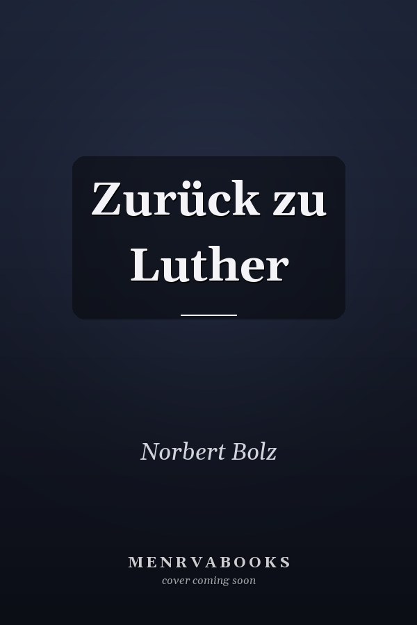 Zurück zu Luther