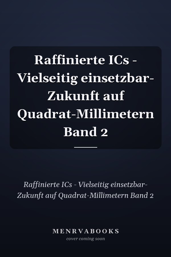 Raffinierte ICs - Vielseitig einsetzbar- Zukunft auf Quadrat-Millimetern Band 2