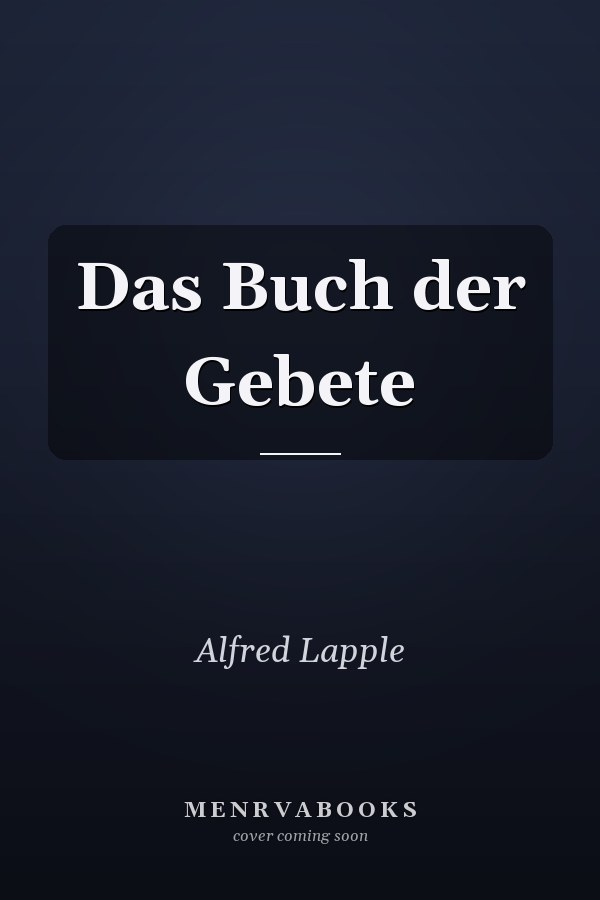 Das Buch der Gebete