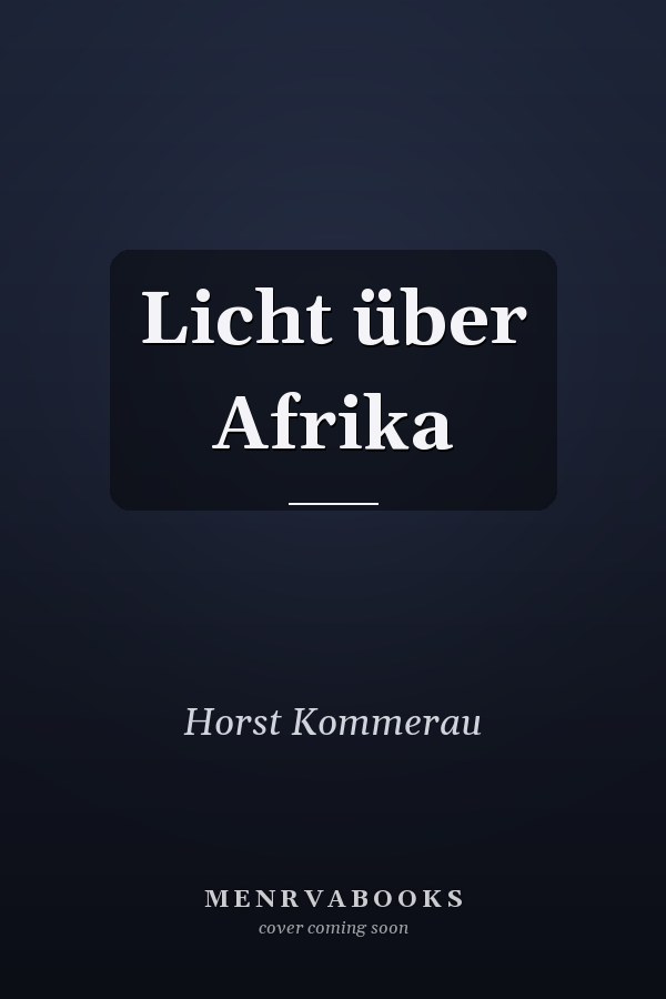 Licht über Afrika