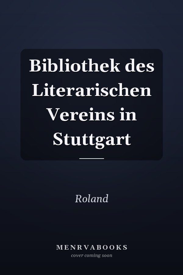 Bibliothek des Literarischen Vereins in Stuttgart