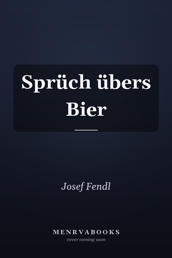 Sprüch übers Bier