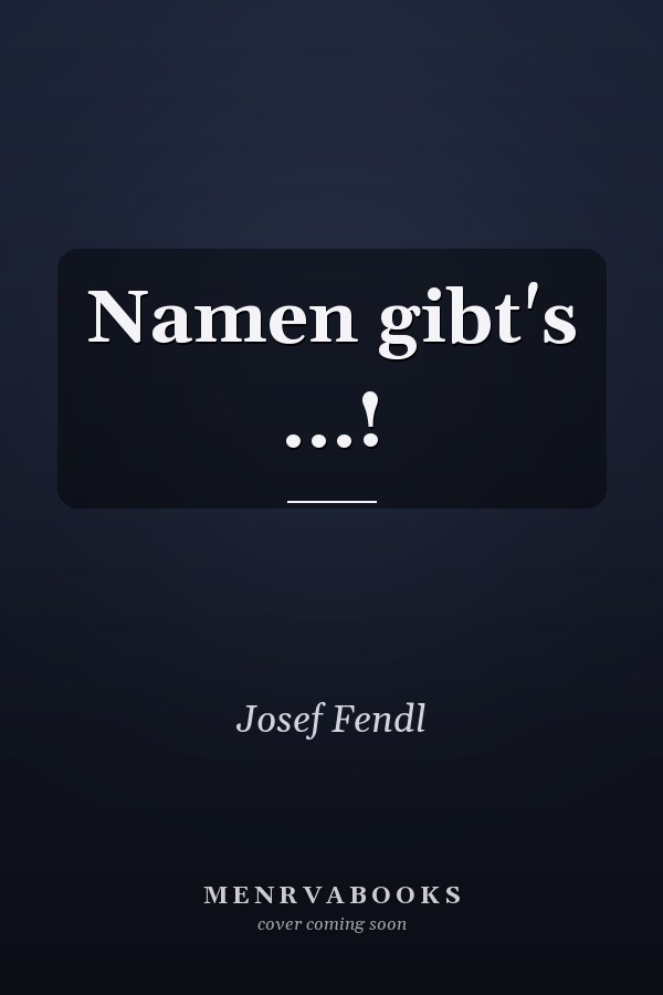 Namen gibt's ...!