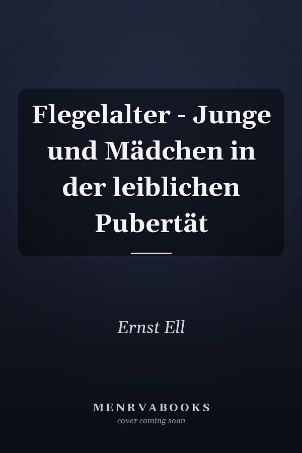 Flegelalter - Junge und Mädchen in der leiblichen Pubertät