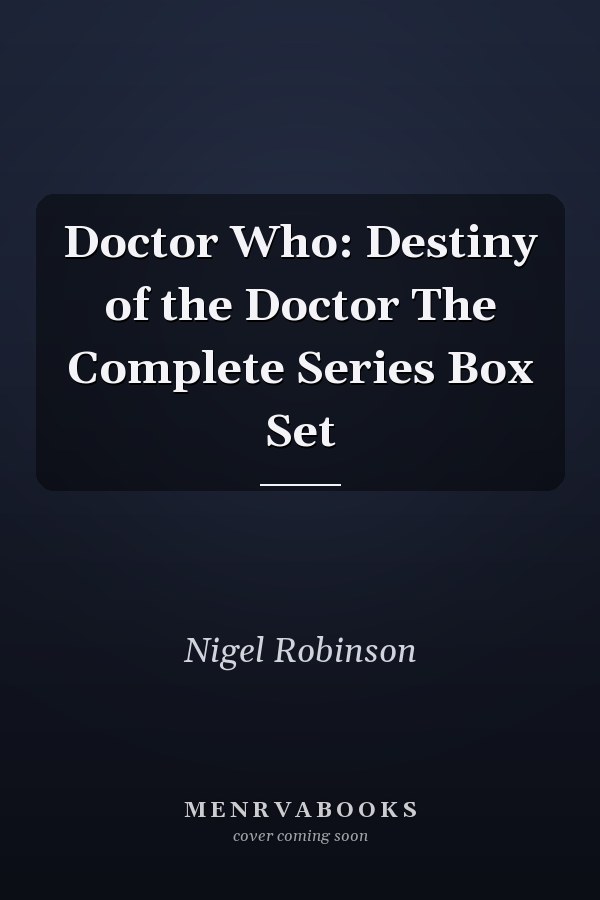 Doctor Who: Destiny of the Doctor The Complete Series Box Set