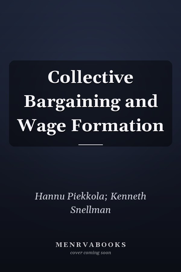 Collective Bargaining and Wage Formation