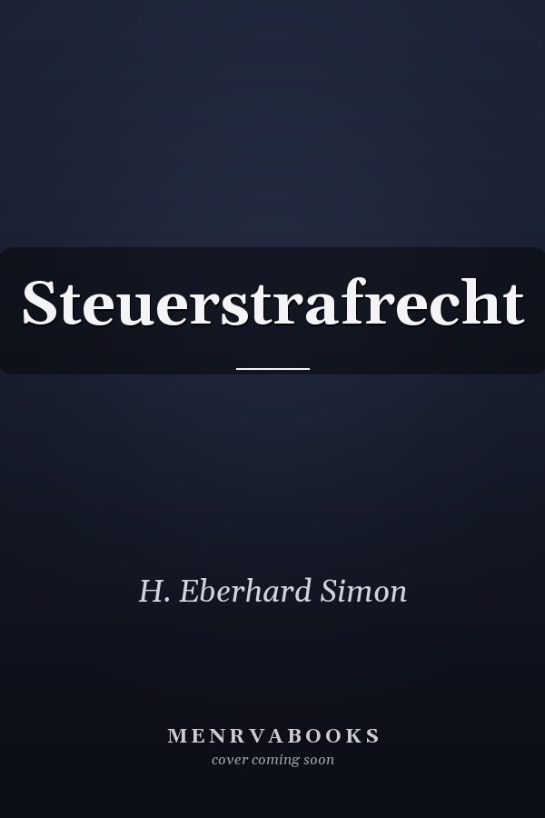 Steuerstrafrecht