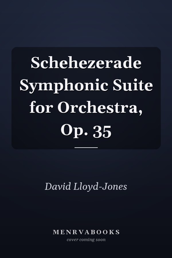 Schehezerade Symphonic Suite for Orchestra, Op. 35