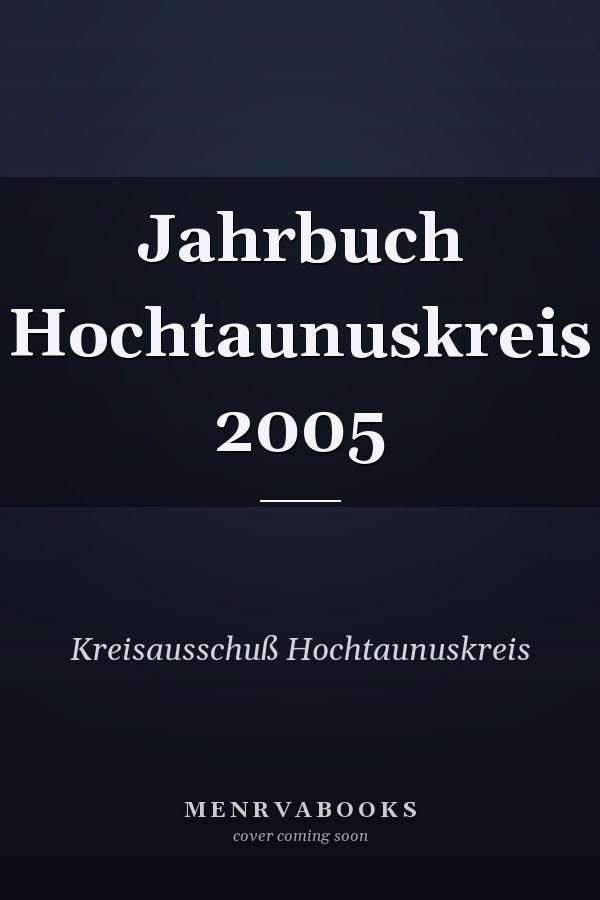 Jahrbuch Hochtaunuskreis 2005