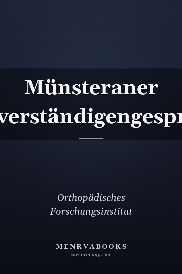 Münsteraner Sachverständigengespräche