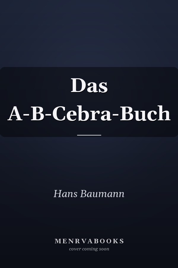 Das A-B-Cebra-Buch