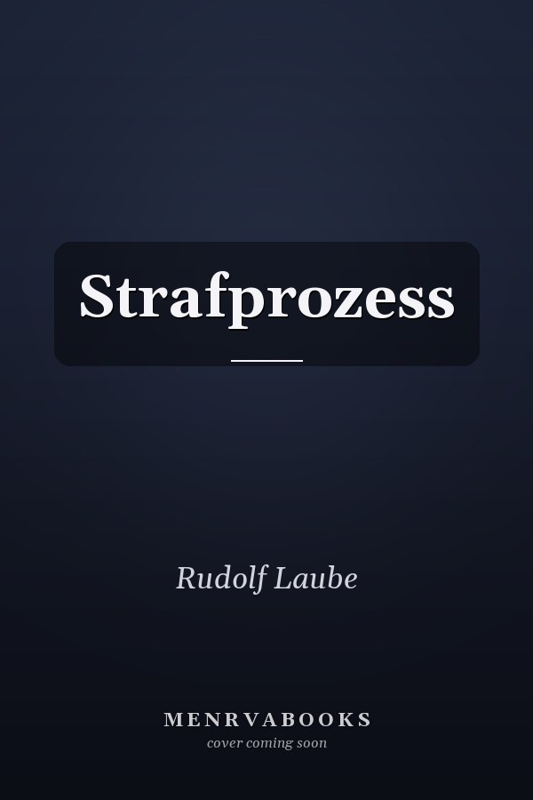 Strafprozess