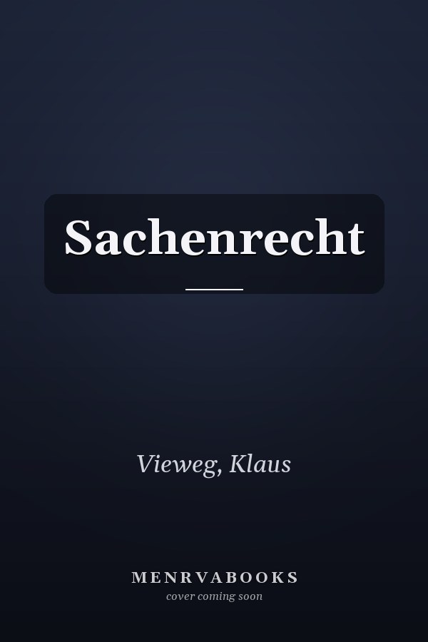 Sachenrecht