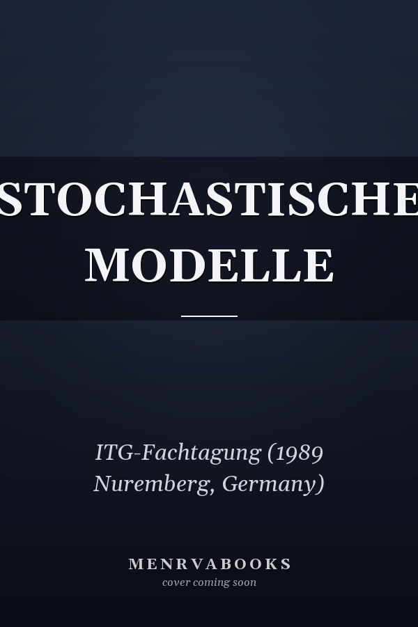 STOCHASTISCHE MODELLE