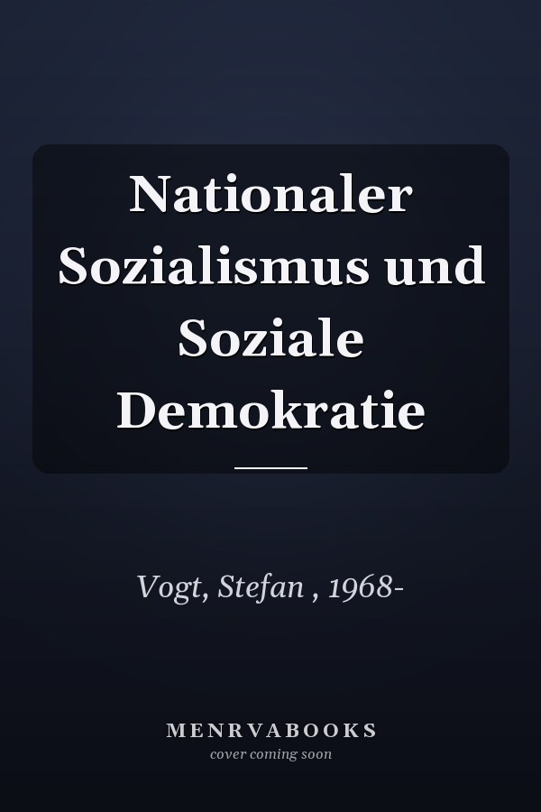 Nationaler Sozialismus und Soziale Demokratie