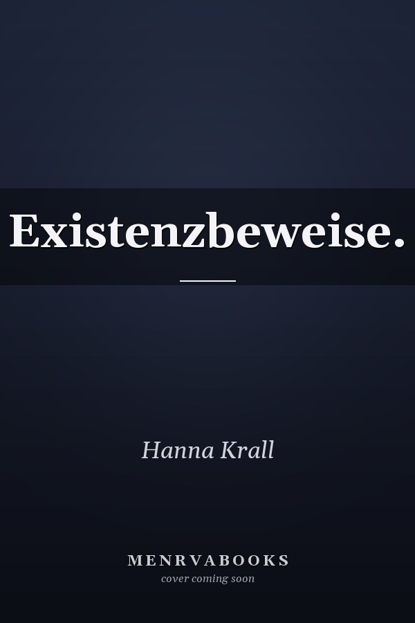 Existenzbeweise.
