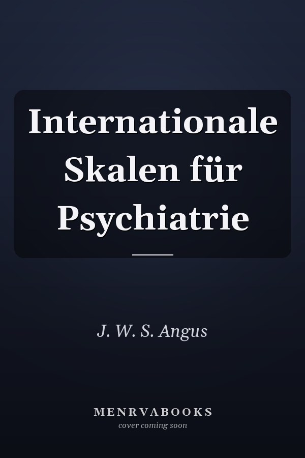 Internationale Skalen für Psychiatrie