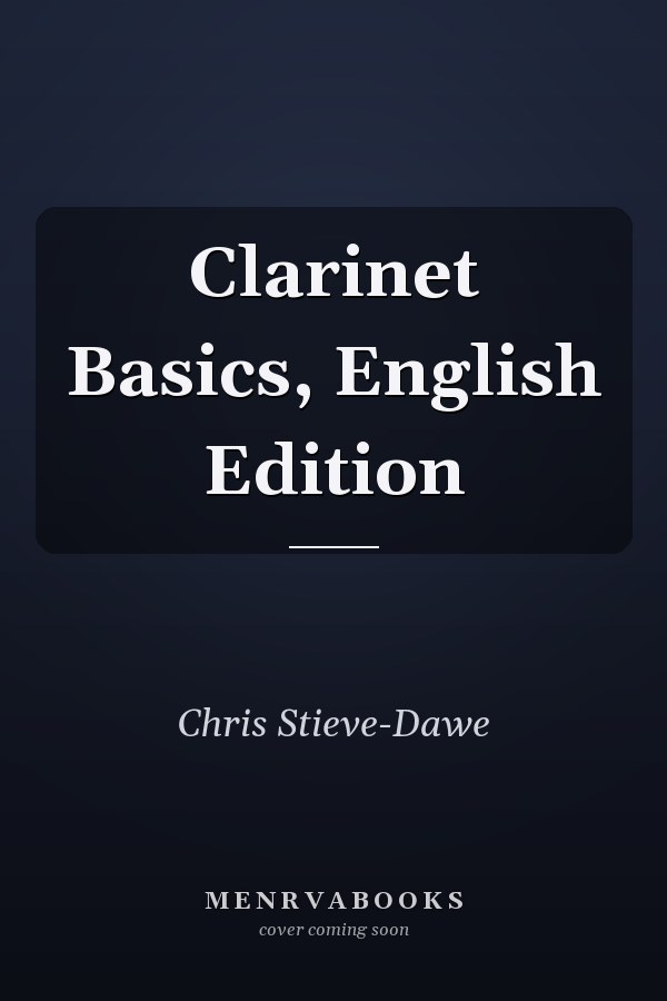 Clarinet Basics, English Edition
