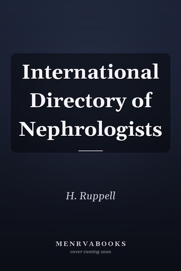 International Directory of Nephrologists