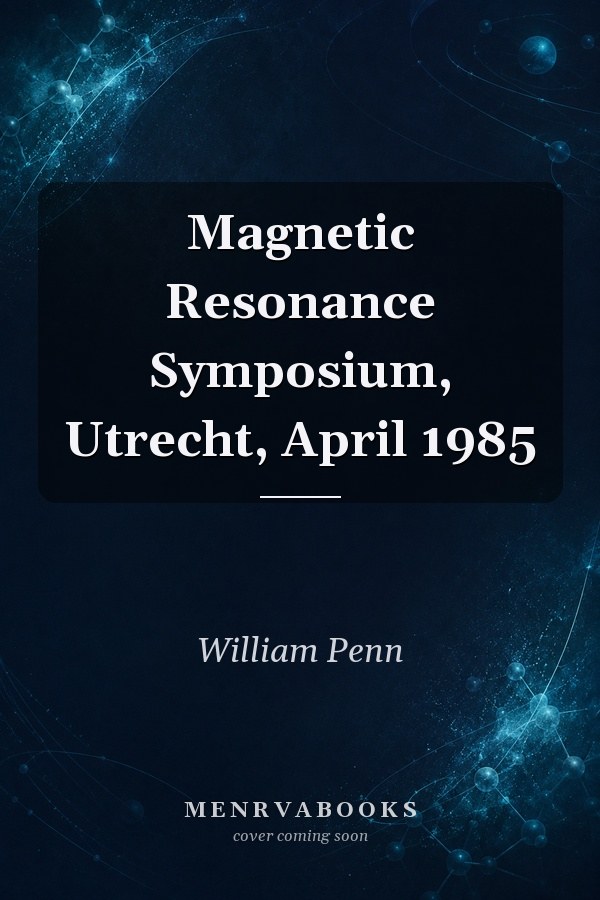 Magnetic Resonance Symposium, Utrecht, April 1985