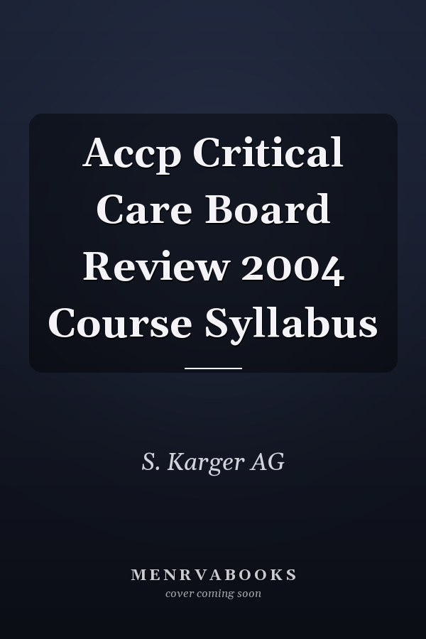 Edition published by S. Karger AG