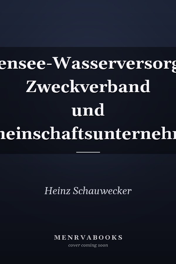 Bodensee-Wasserversorgung Zweckverband und Gemeinschaftsunternehmen